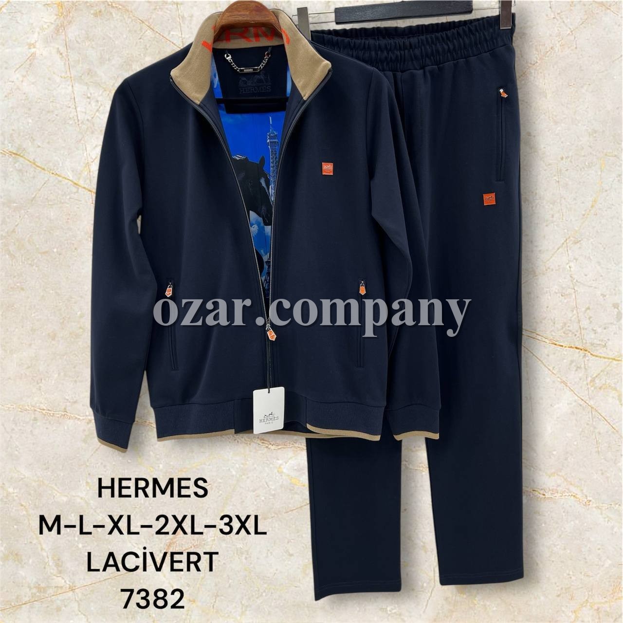 Мужской Спортивный Костюм Hermes