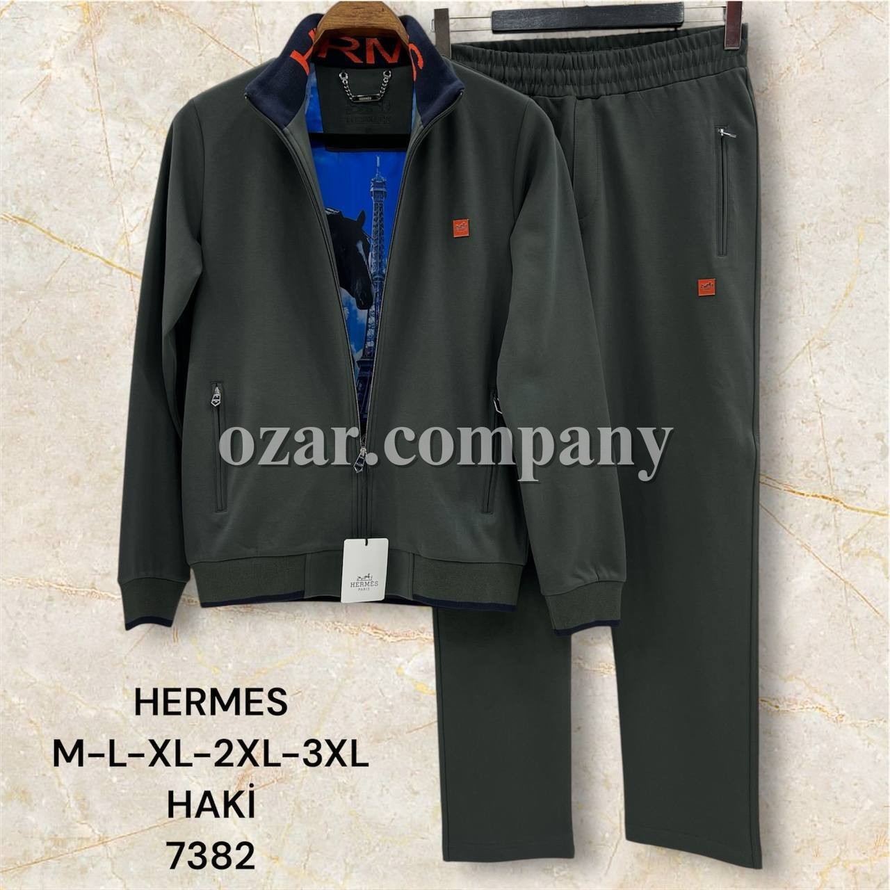 Мужской Спортивный Костюм Hermes