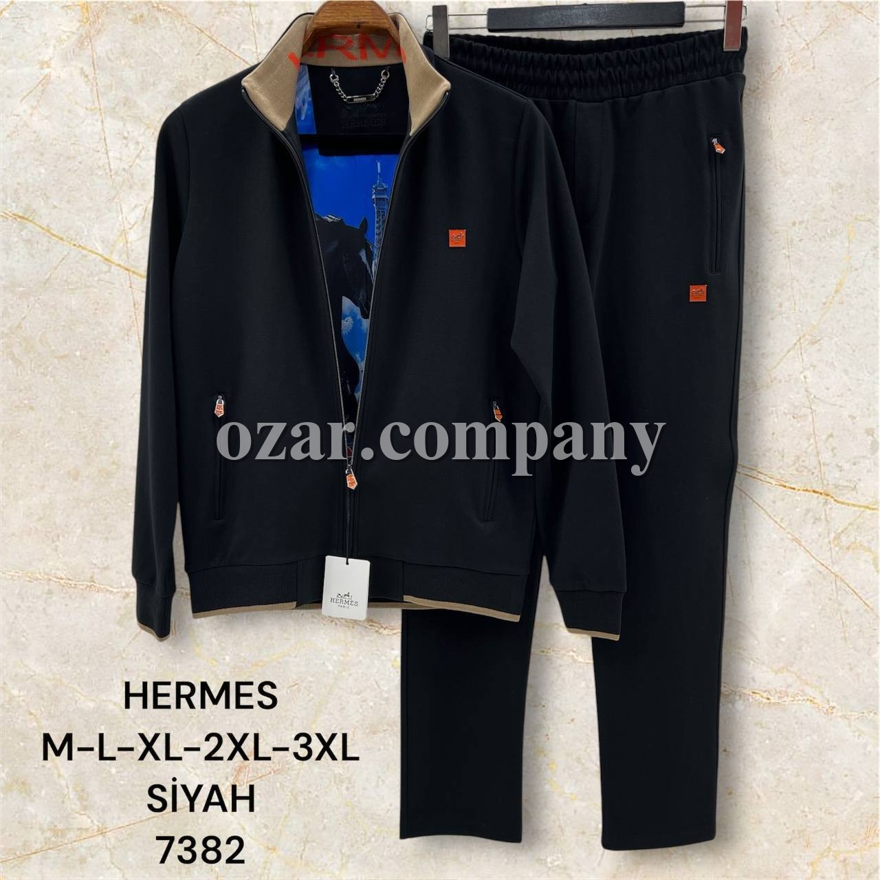Мужской Спортивный Костюм Hermes