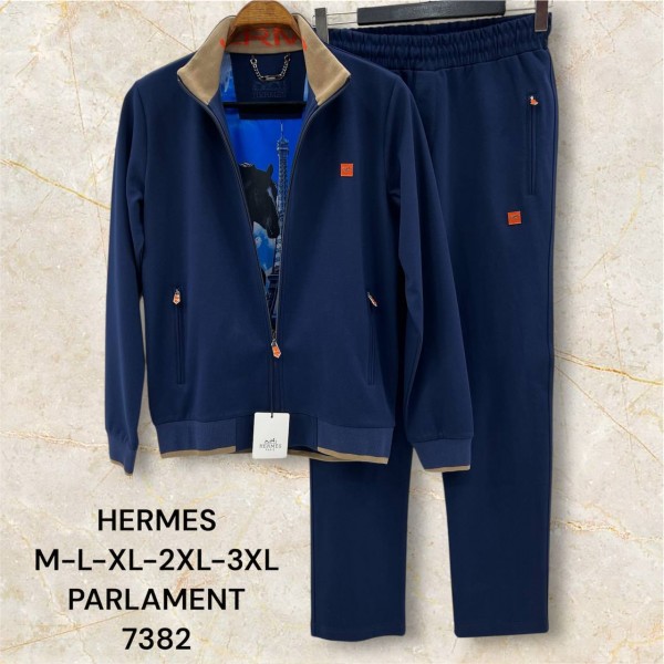 Мужской Спортивный Костюм Hermes