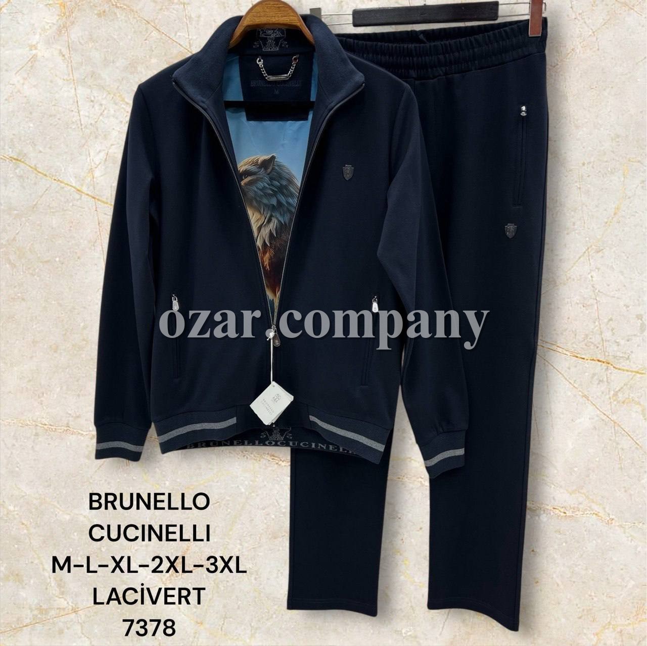 Мужской Спортивный Костюм Brunello Cucunelli