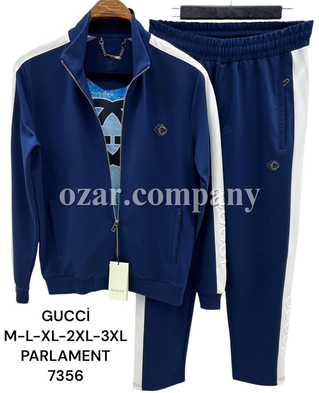 Мужской Спортивный Костюм Gucci