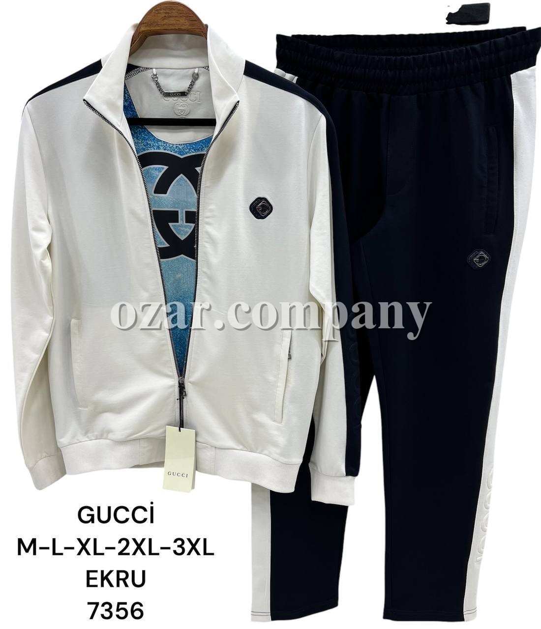 Мужской Спортивный Костюм Gucci