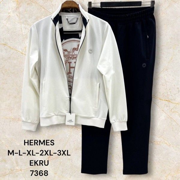 Мужской Спортивный Костюм Hermes