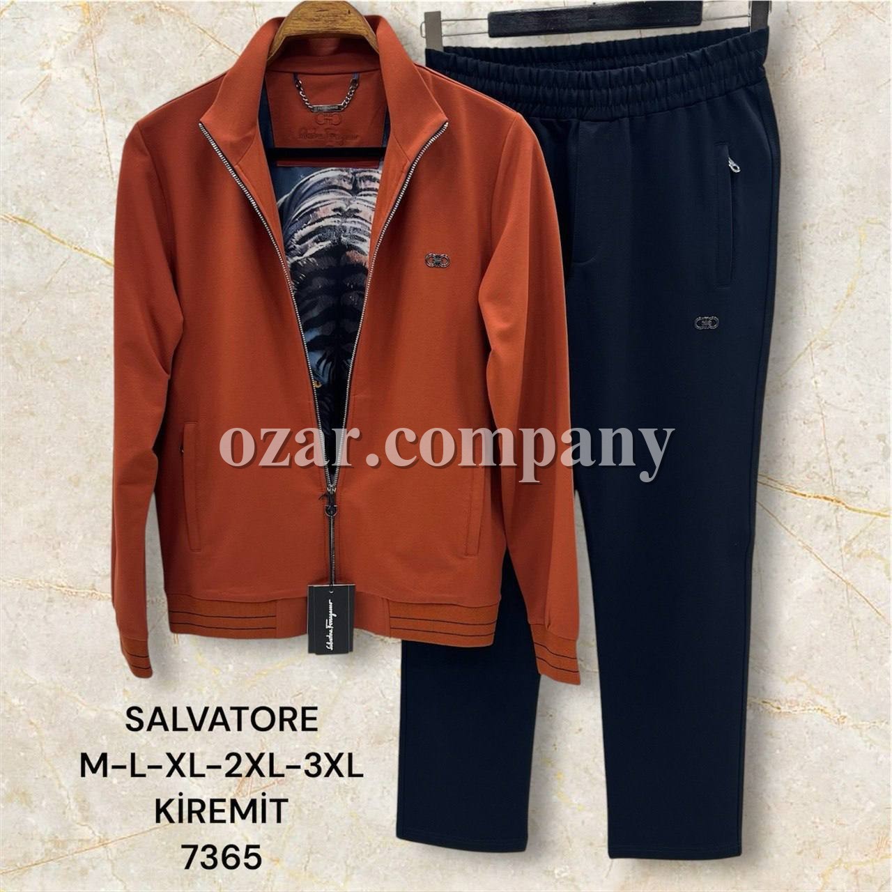 Мужской Спортивный Костюм Salvatore Ferragamo