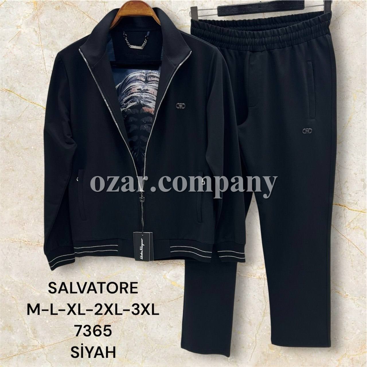 Мужской Спортивный Костюм Salvatore Ferragamo