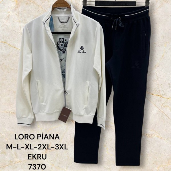Мужской Спортивный Костюм Loro Piana