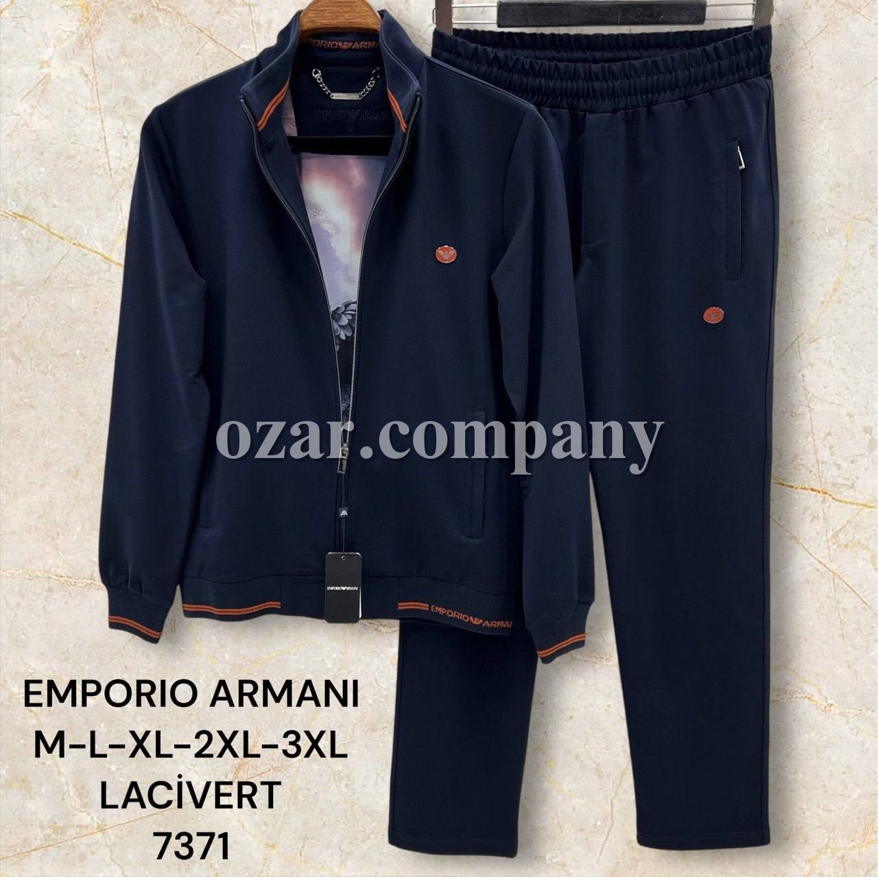 Мужской Спортивный Костюм Emporio Armani