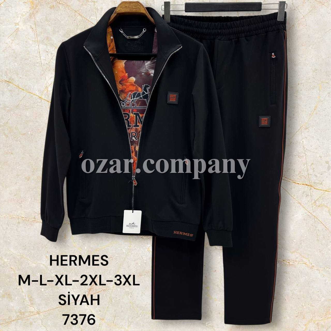 Мужской Спортивный Костюм Hermes