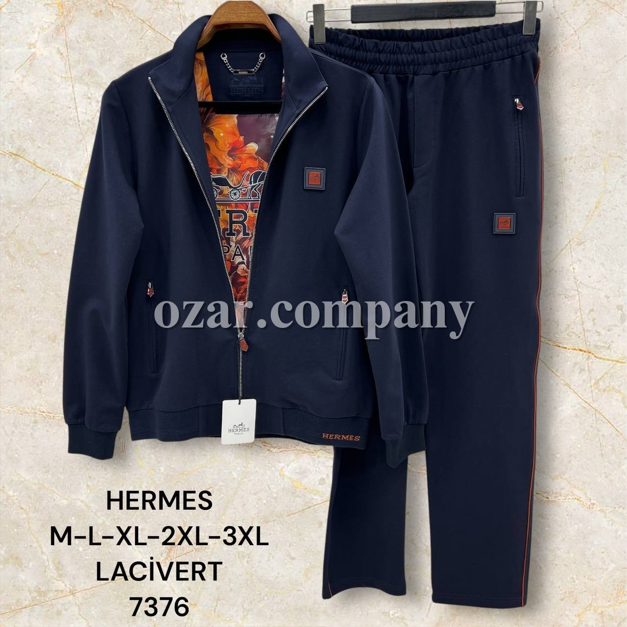 Мужской Спортивный Костюм Hermes