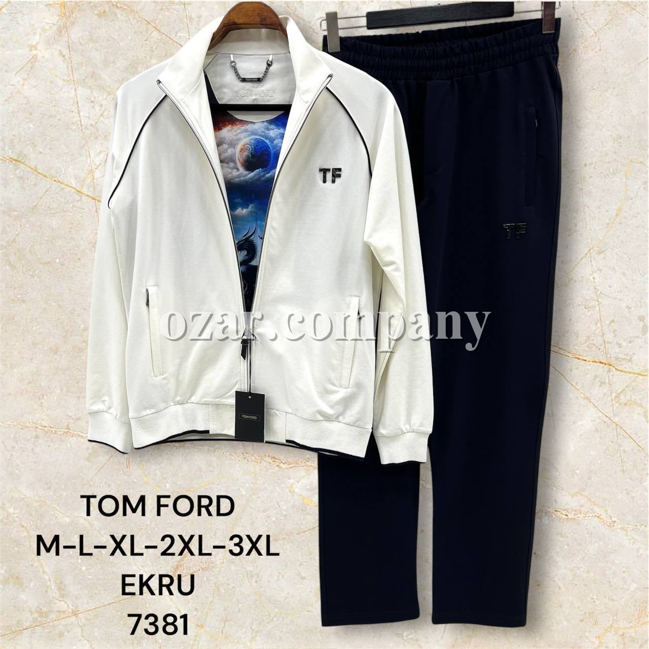 Мужской Спортивный Костюм Tom Ford