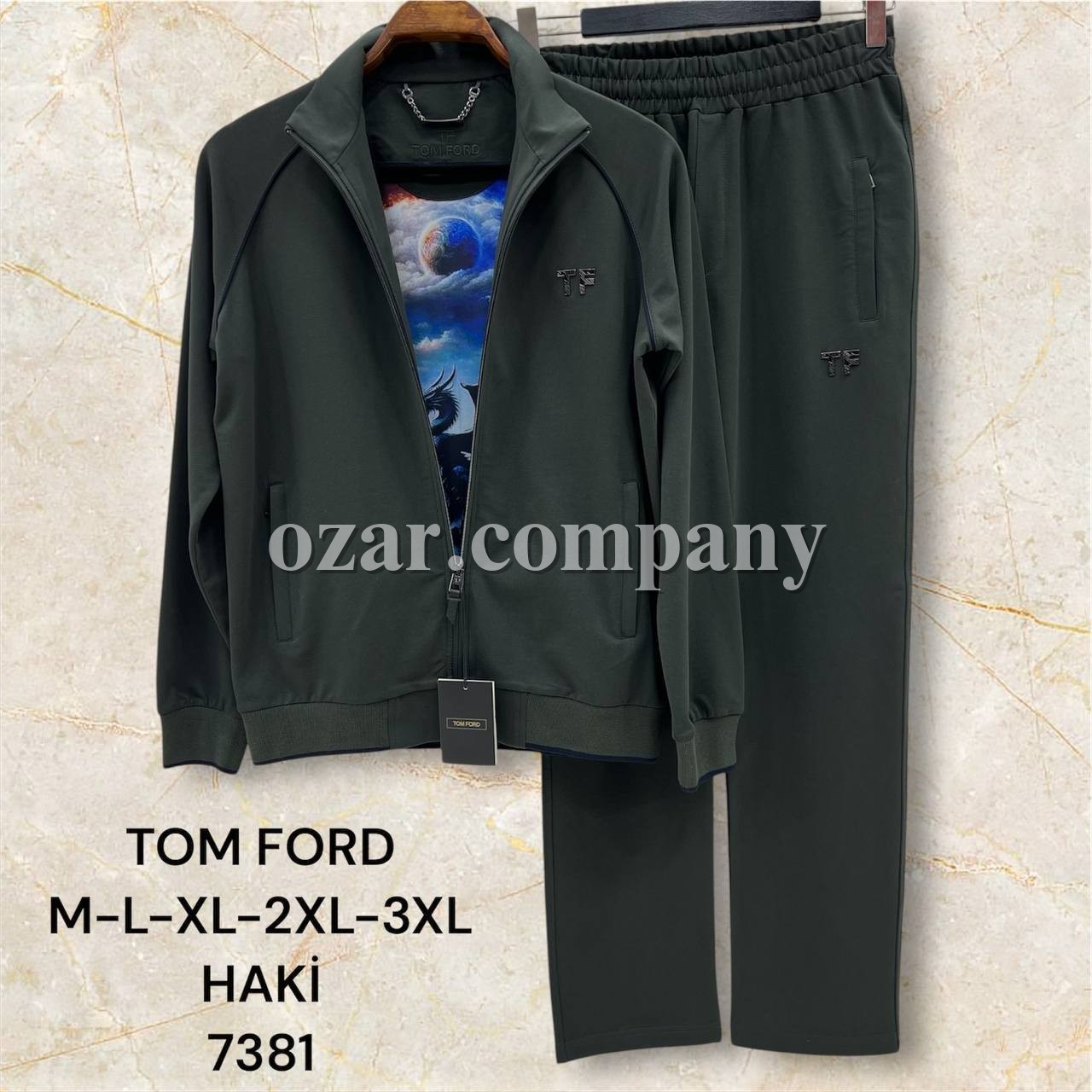 Мужской Спортивный Костюм Tom Ford