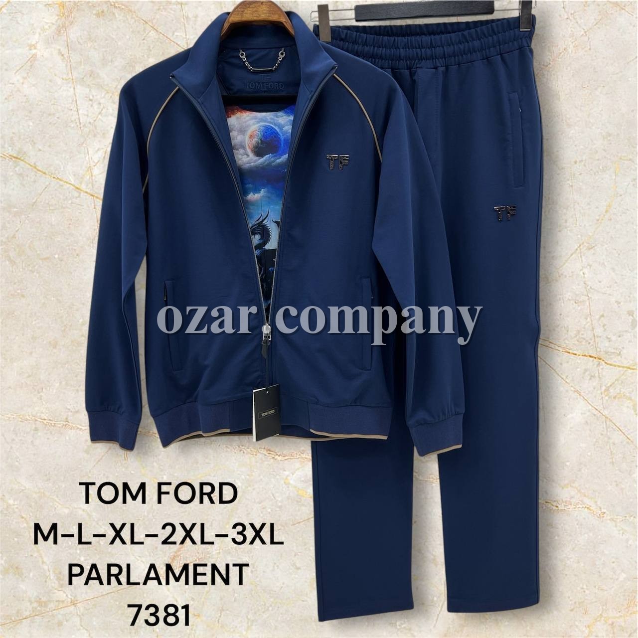 Мужской Спортивный Костюм Tom Ford