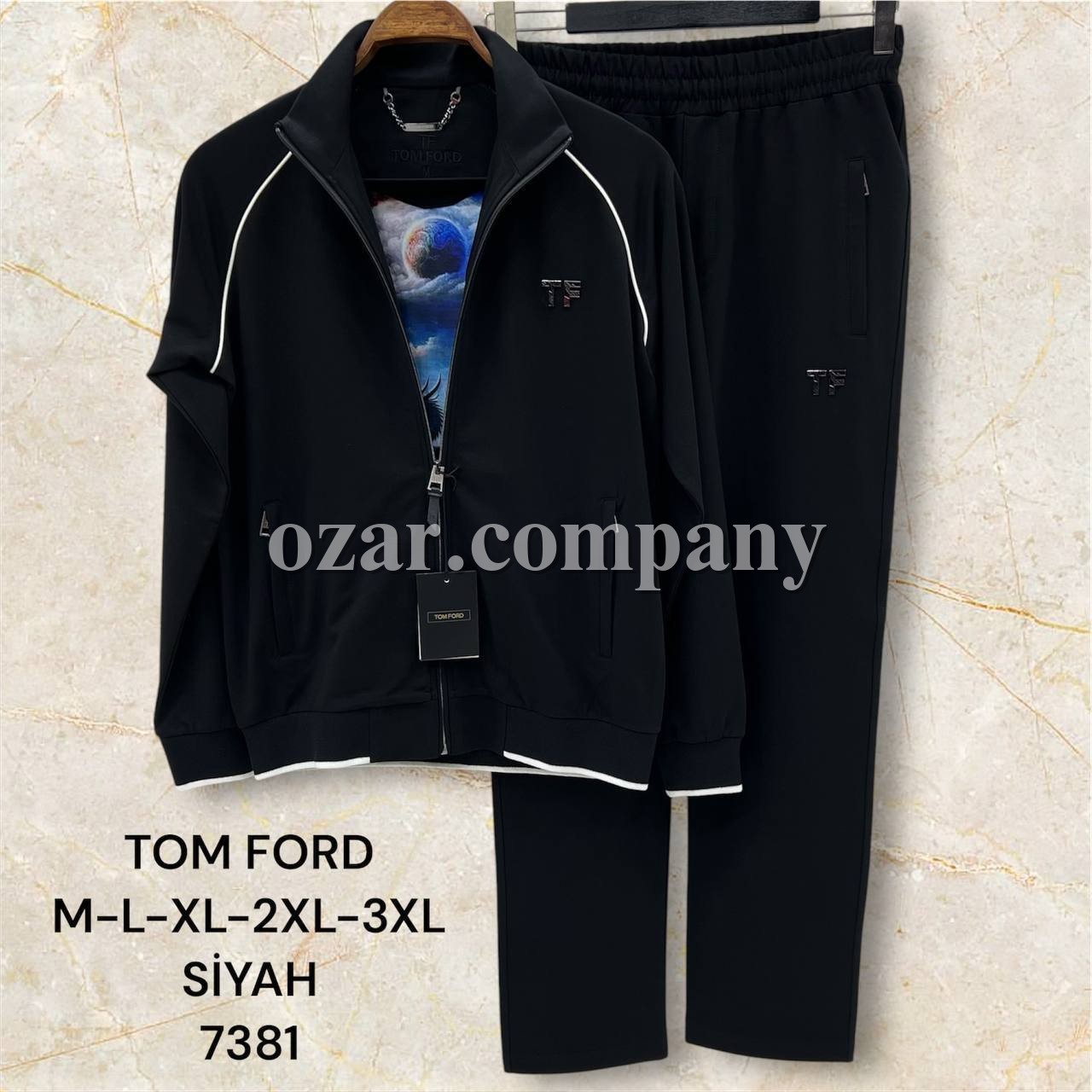 Мужской Спортивный Костюм Tom Ford