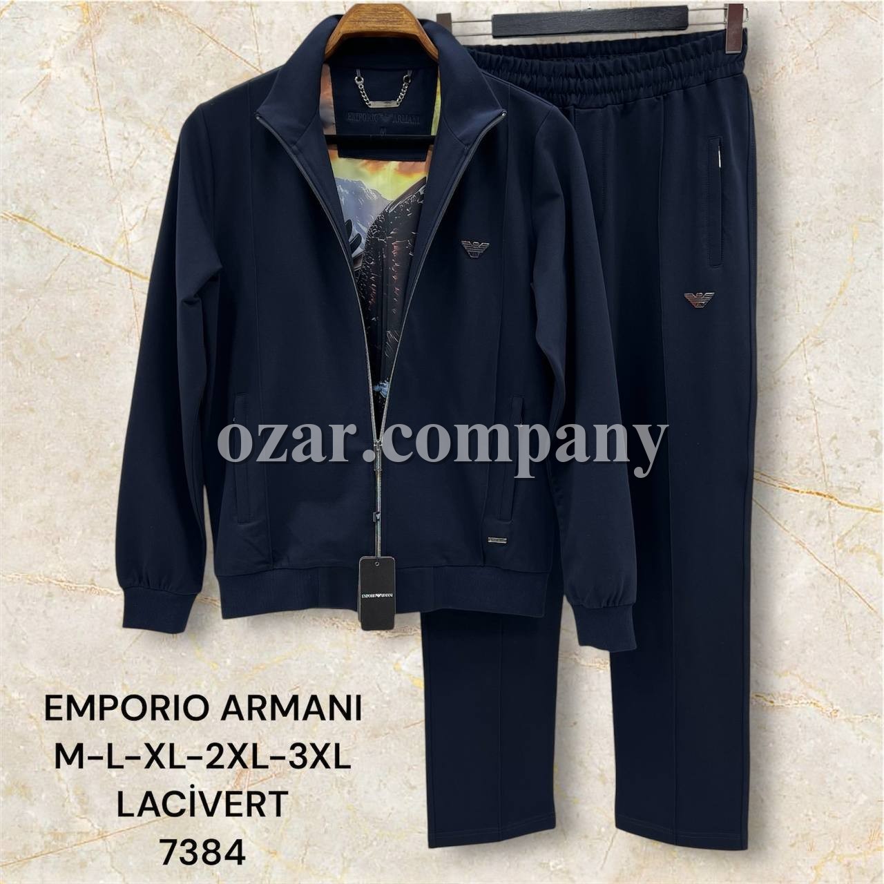 Мужской Спортивный Костюм Emporio Armani