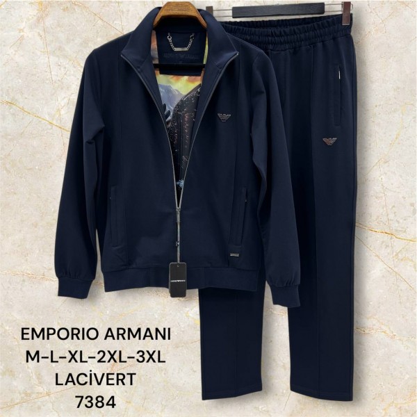 Мужской Спортивный Костюм Emporio Armani