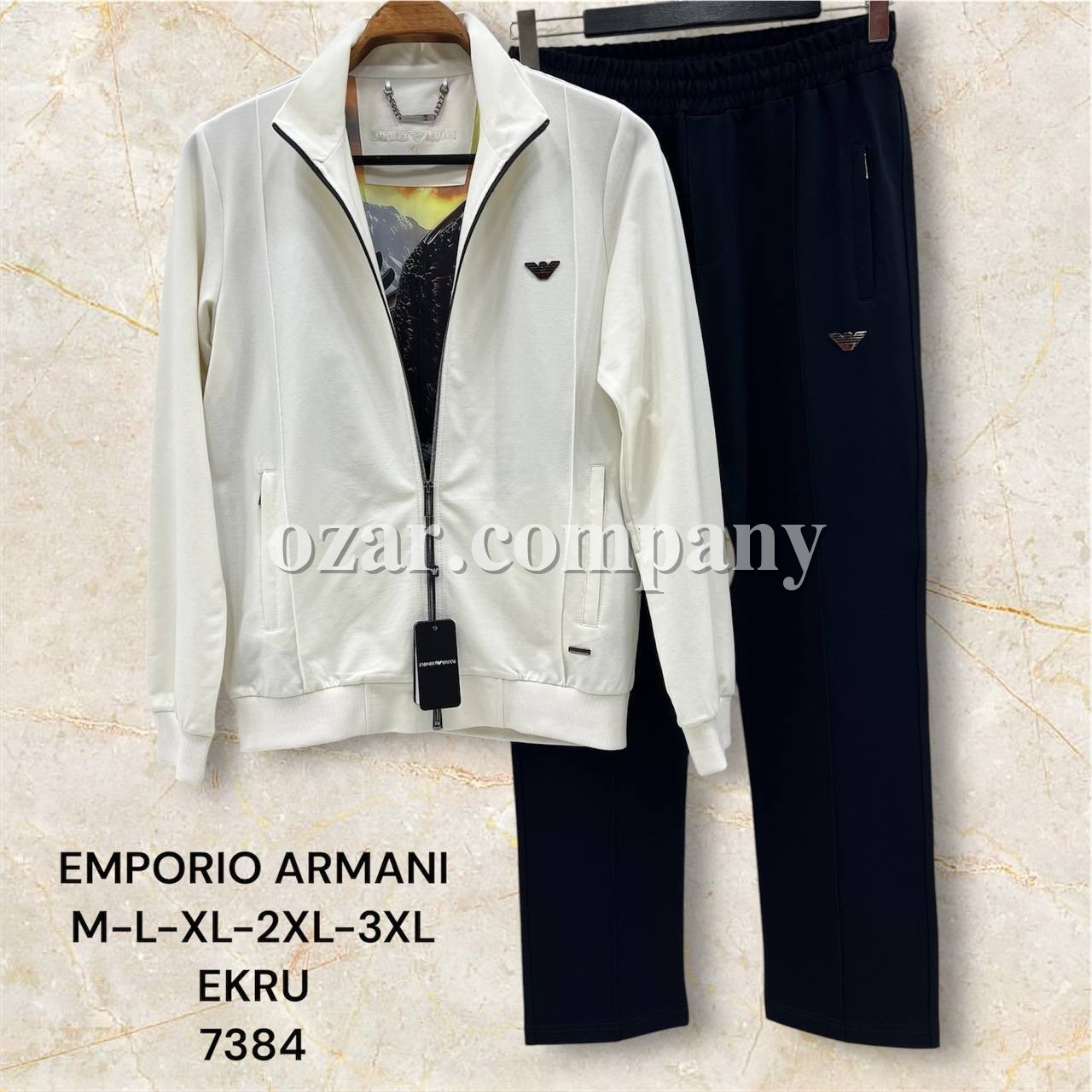 Мужской Спортивный Костюм Emporio Armani