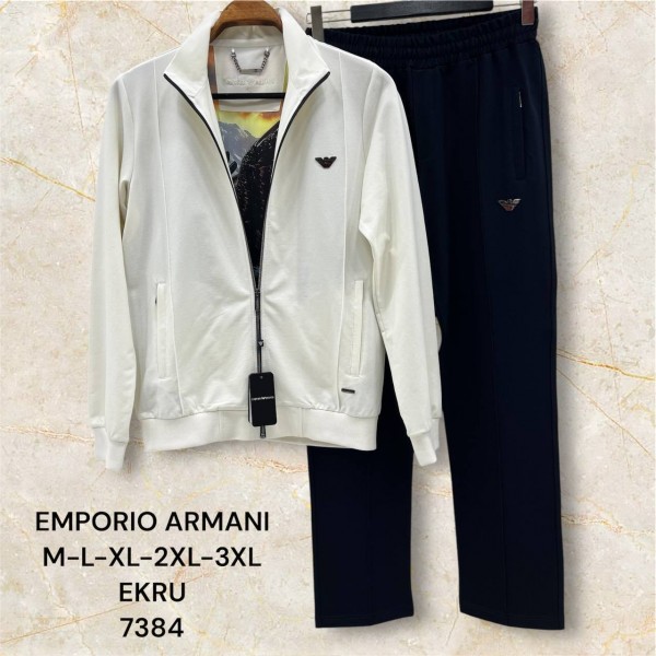 Мужской Спортивный Костюм Emporio Armani