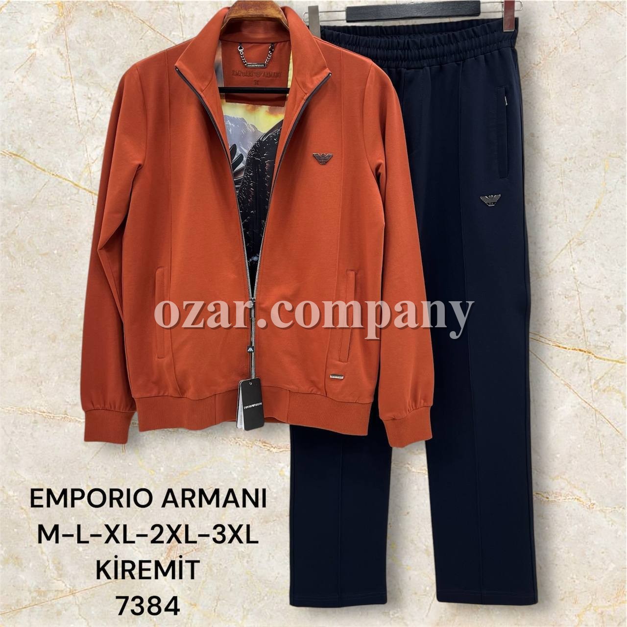 Мужской Спортивный Костюм Emporio Armani