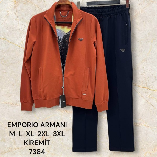 Мужской Спортивный Костюм Emporio Armani