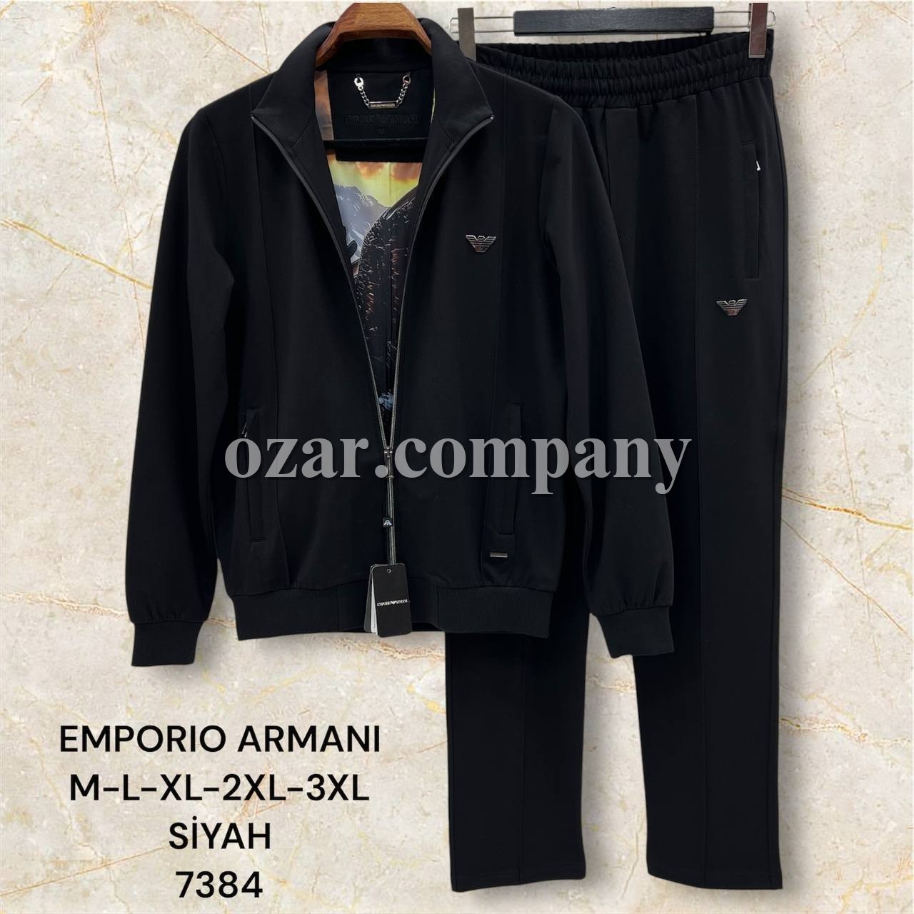 Мужской Спортивный Костюм Emporio Armani