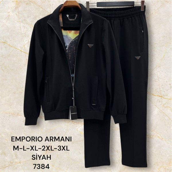 Мужской Спортивный Костюм Emporio Armani