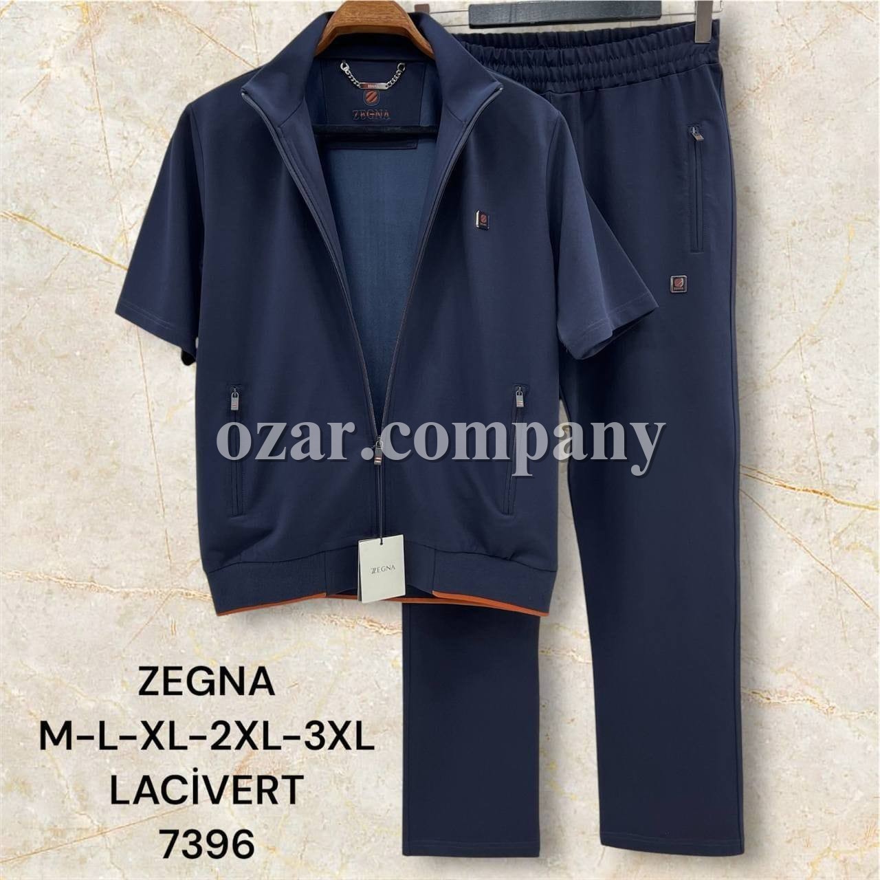 Мужской Спортивный Костюм Zegna