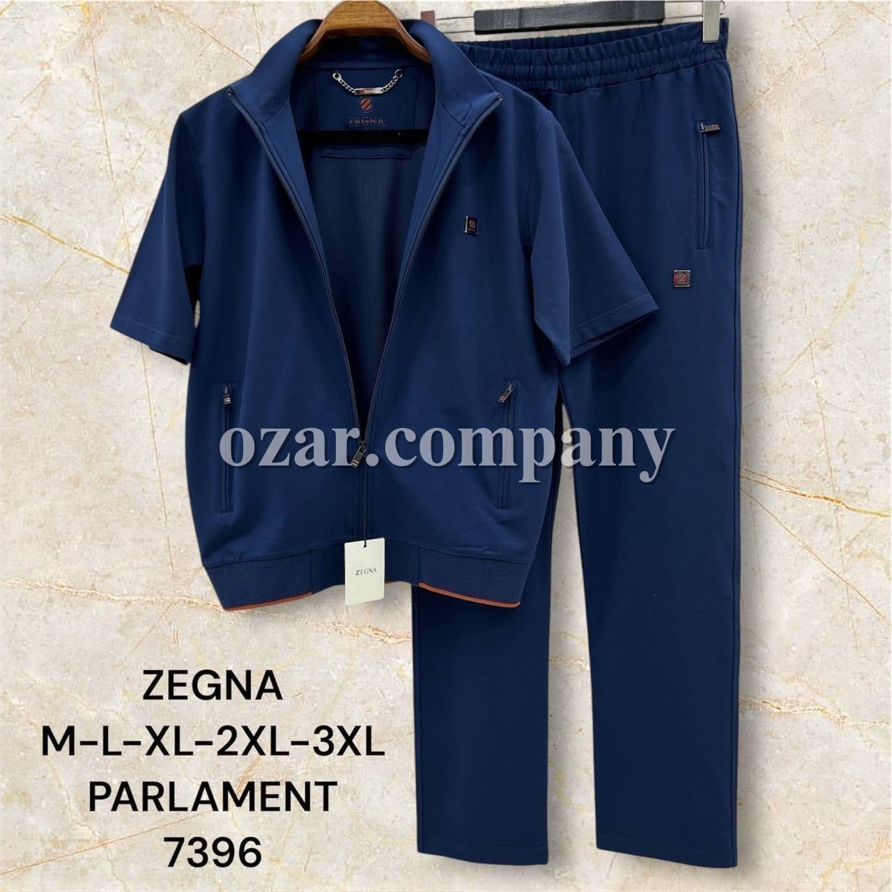 Мужской Спортивный Костюм Zegna