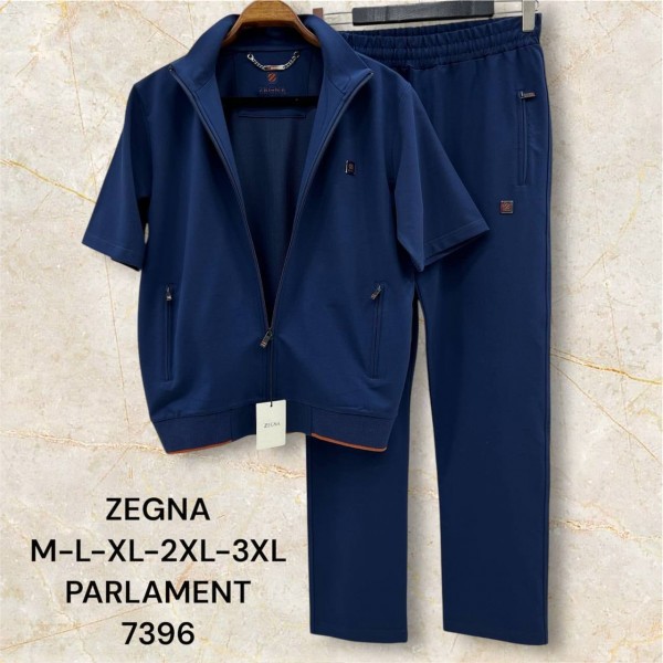 Мужской Спортивный Костюм Zegna