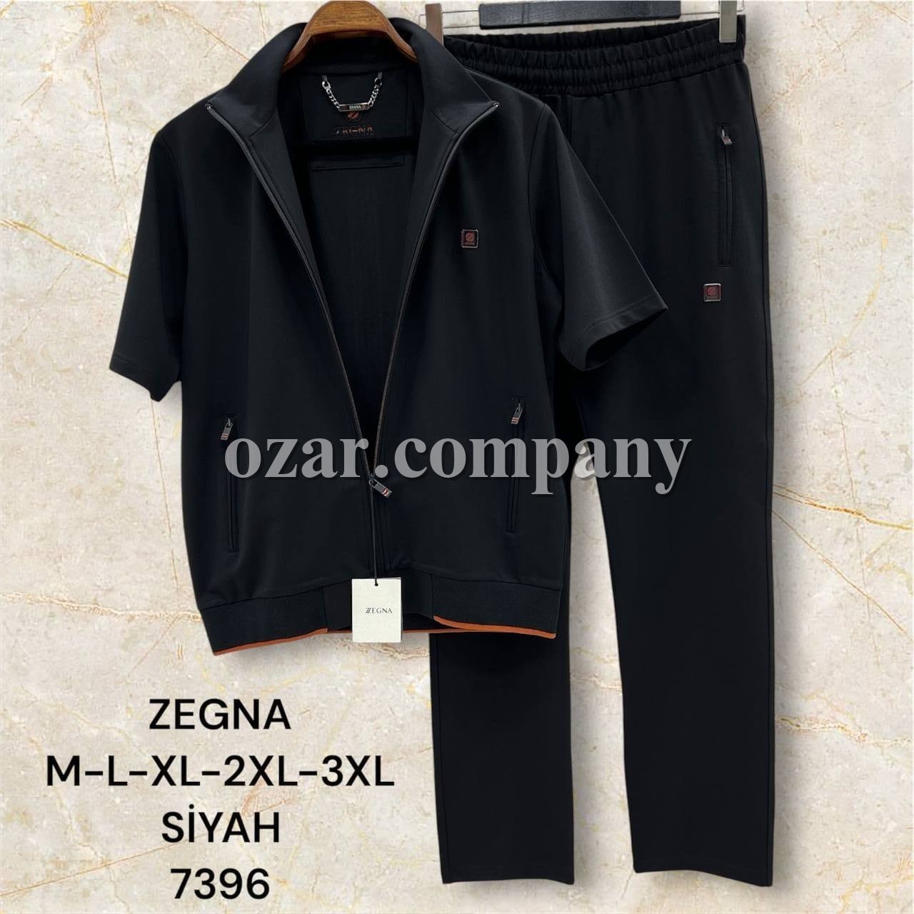 Мужской Спортивный Костюм Zegna