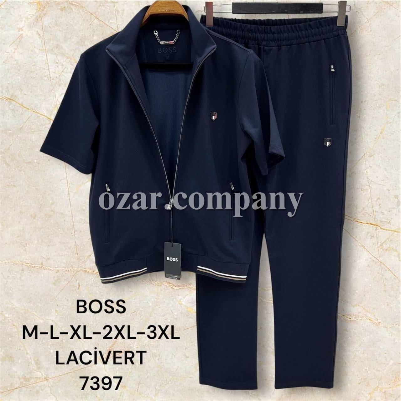 Мужской Спортивный Костюм Boss