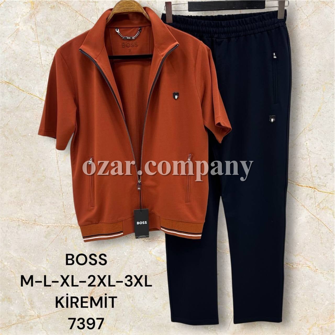 Мужской Спортивный Костюм Boss