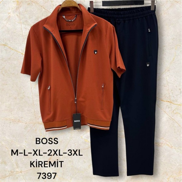 Мужской Спортивный Костюм Boss