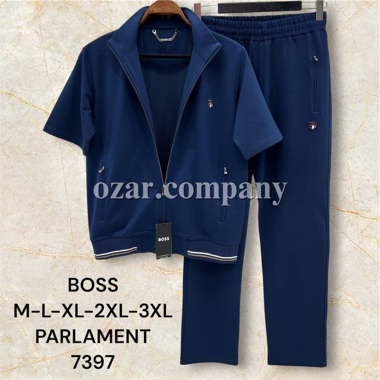 Мужской Спортивный Костюм Boss