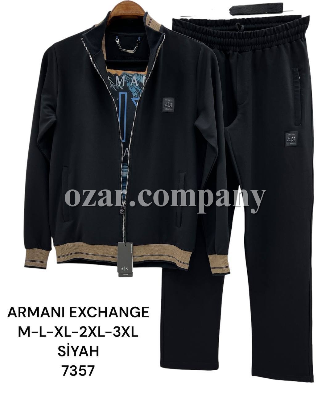 Мужской Спортивный Костюм Armani Exchange