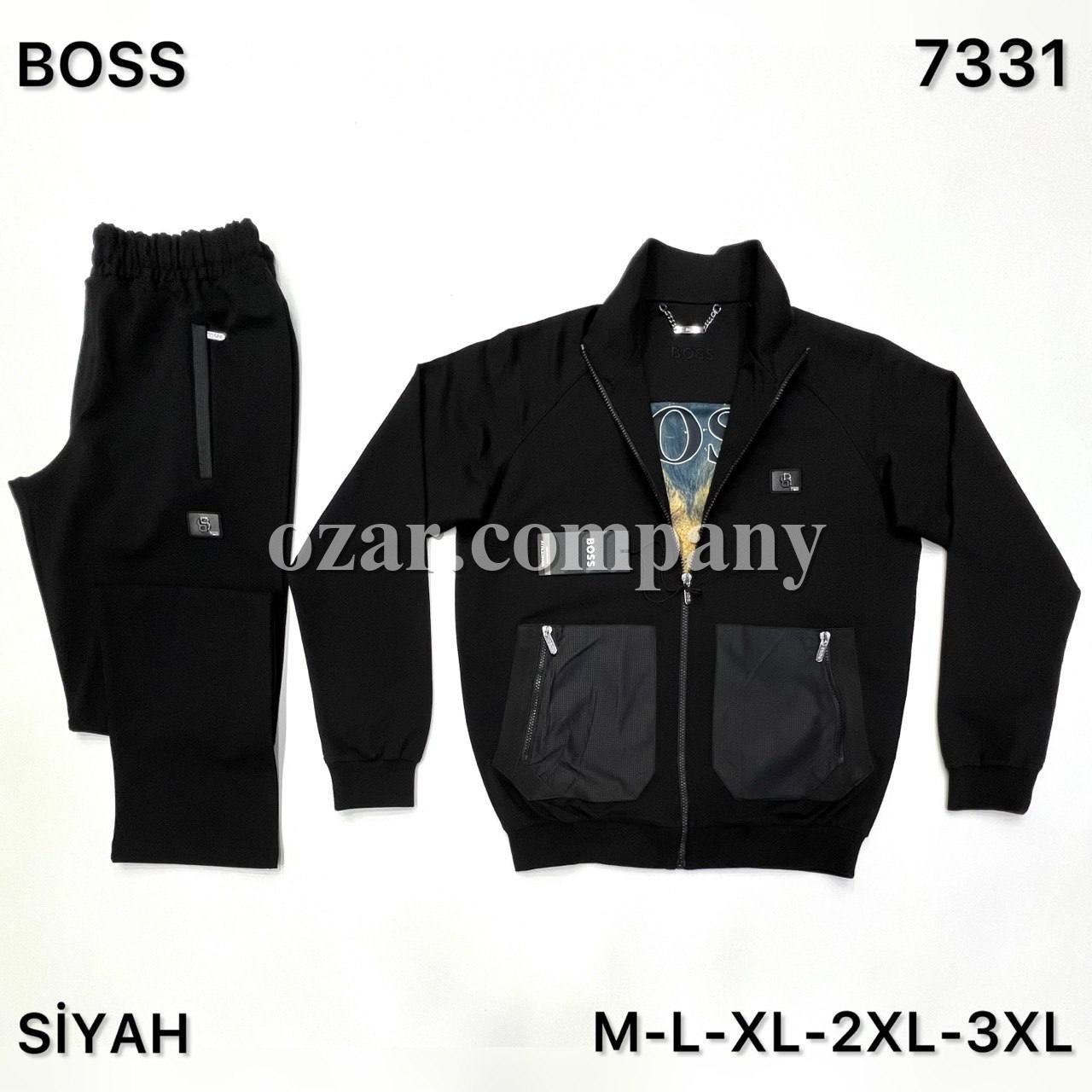 Мужской Спортивный Костюм Boss