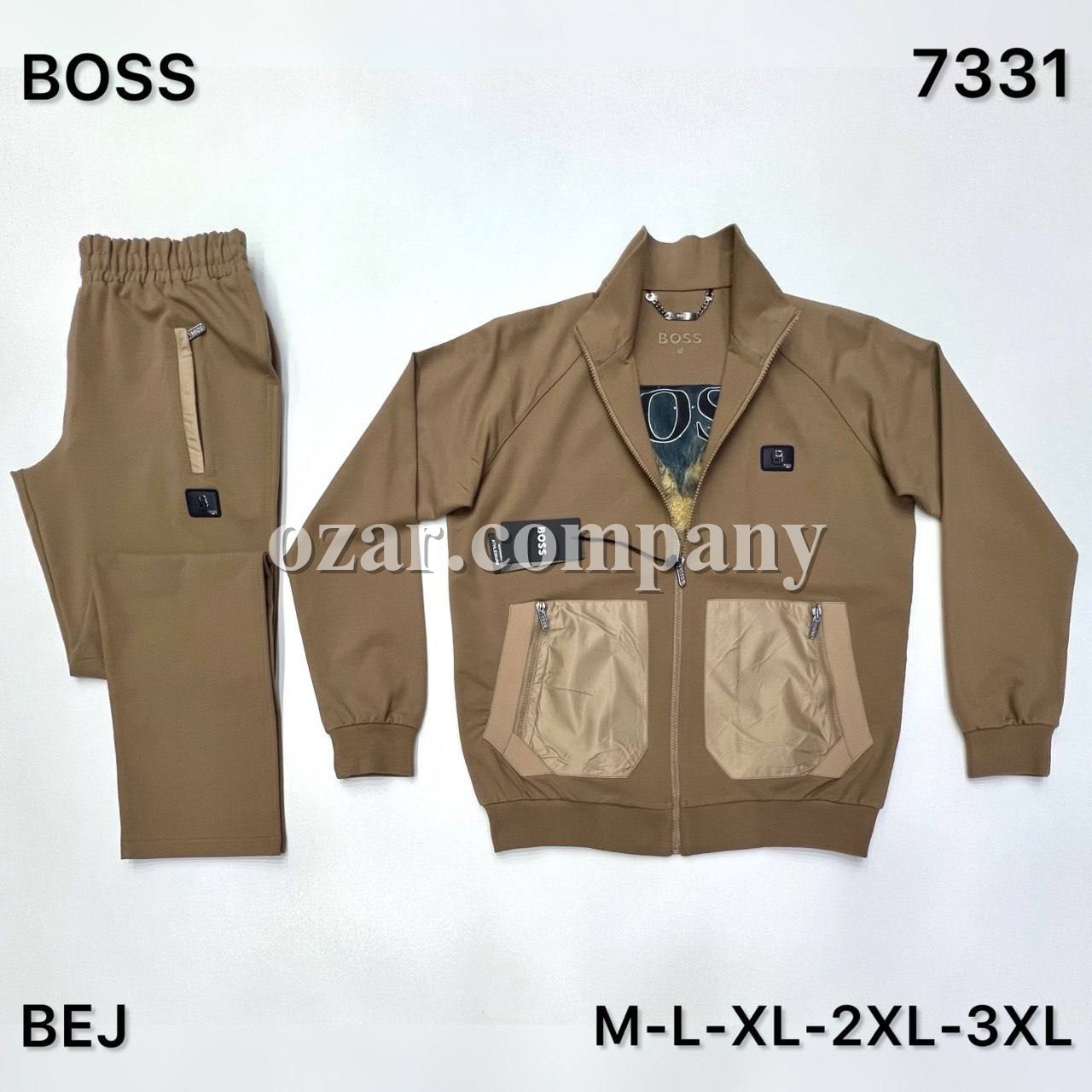 Мужской Спортивный Костюм Boss