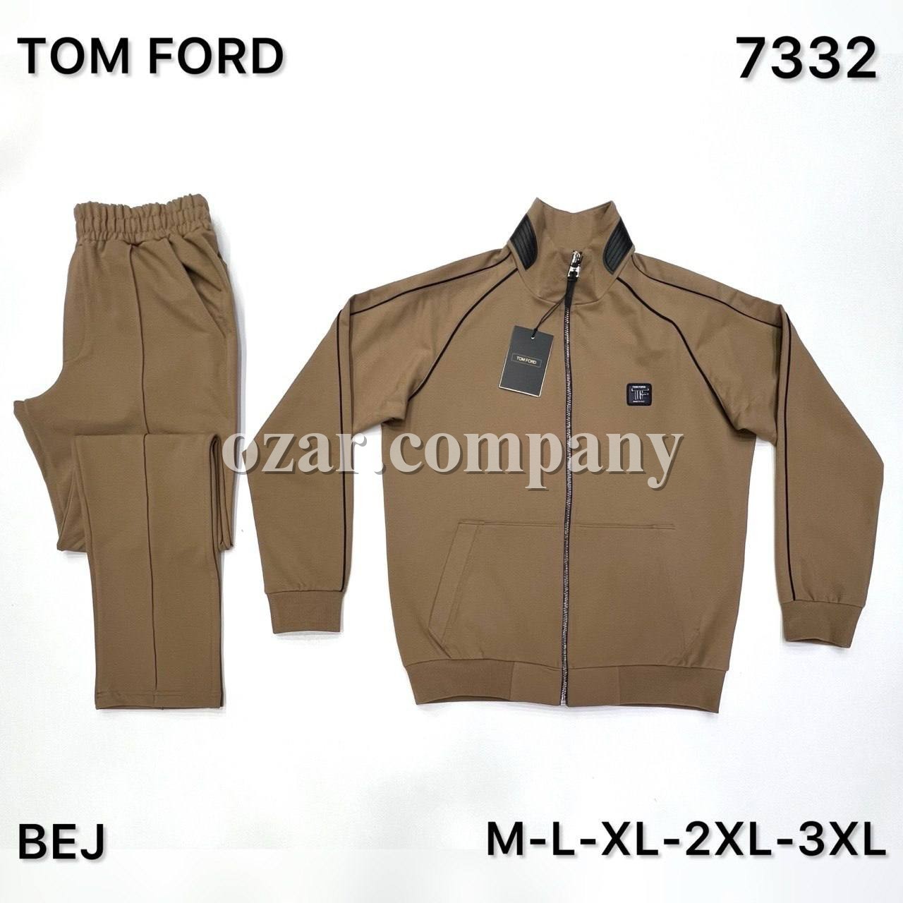 Мужской Спортивный Костюм Tom Ford