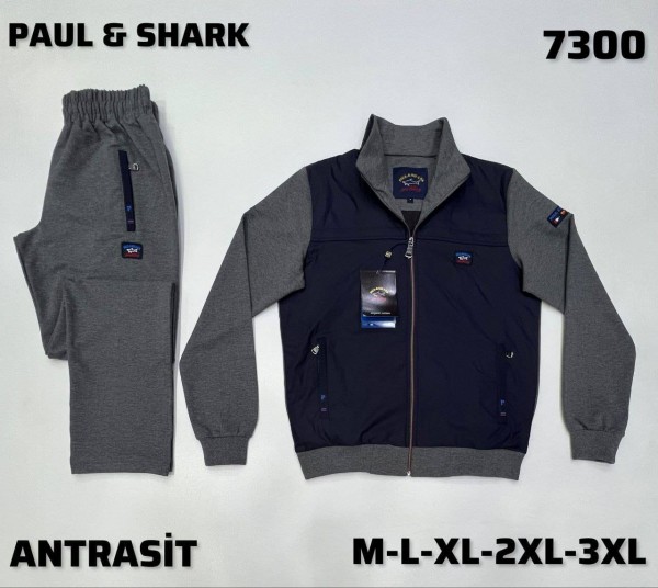 Мужской Спортивный Костюм Paul&Shark