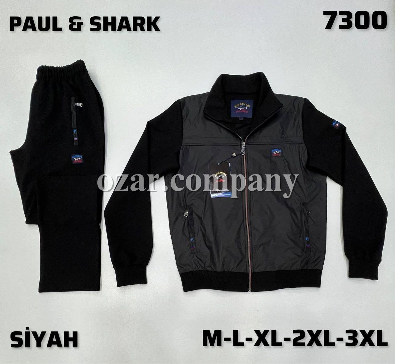 Мужской Спортивный Костюм Paul&Shark