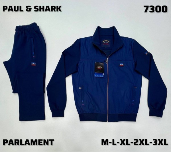 Мужской Спортивный Костюм Paul&Shark