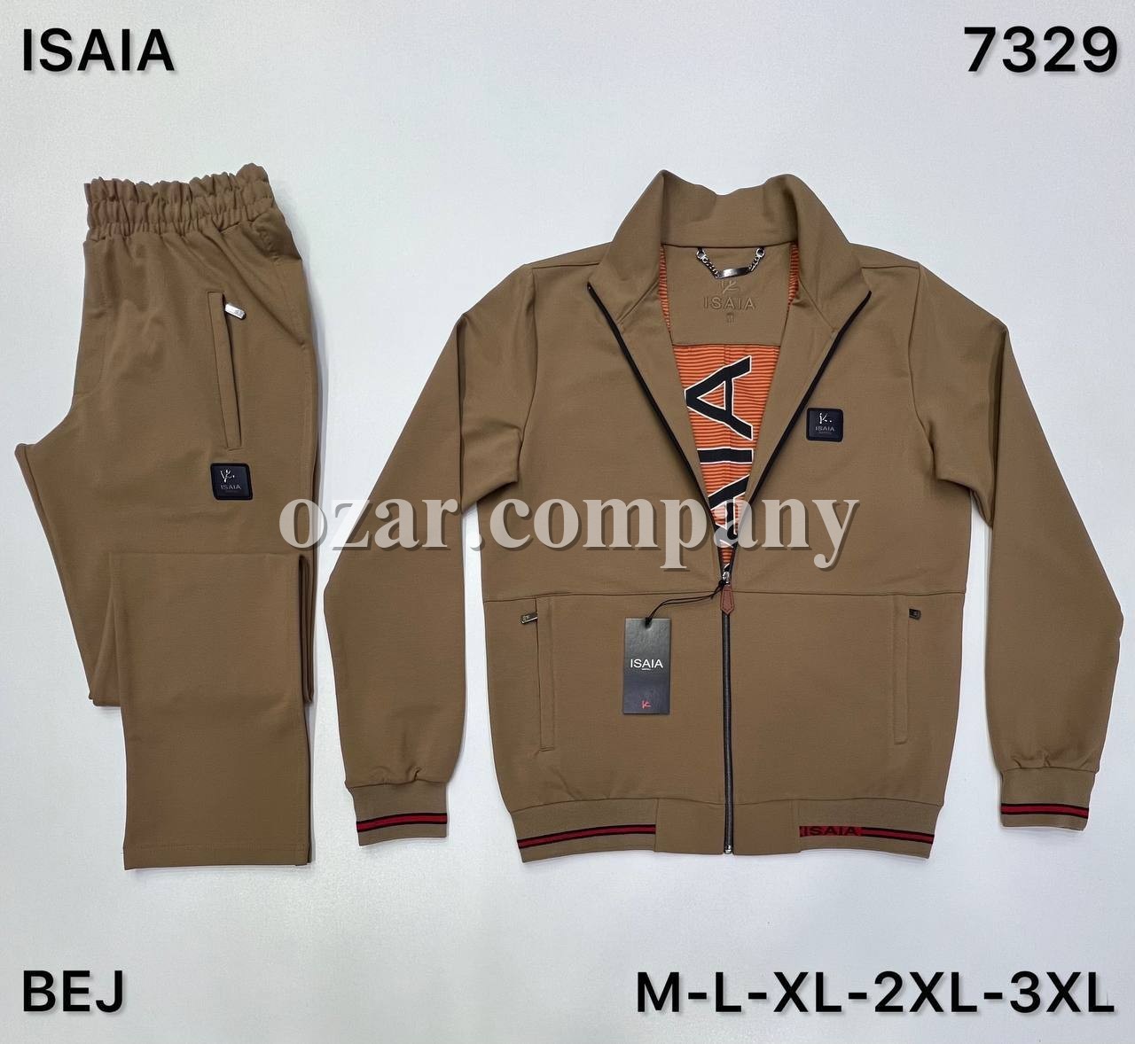 Мужской Спортивный Костюм Isaia