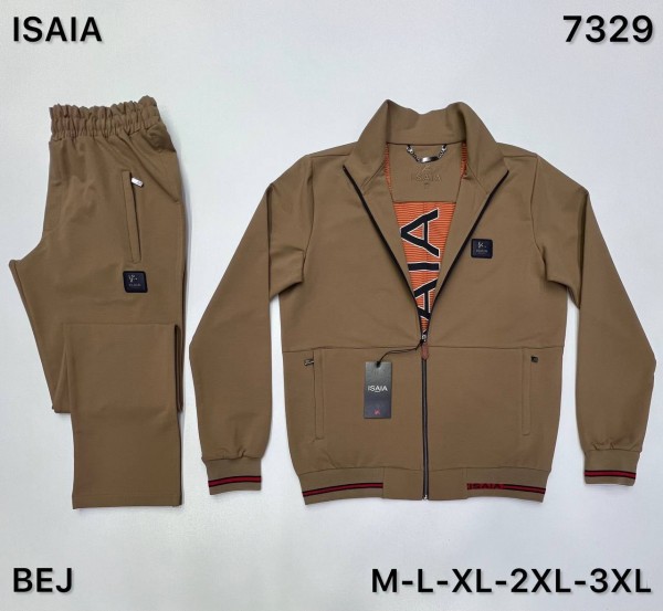 Мужской Спортивный Костюм Isaia