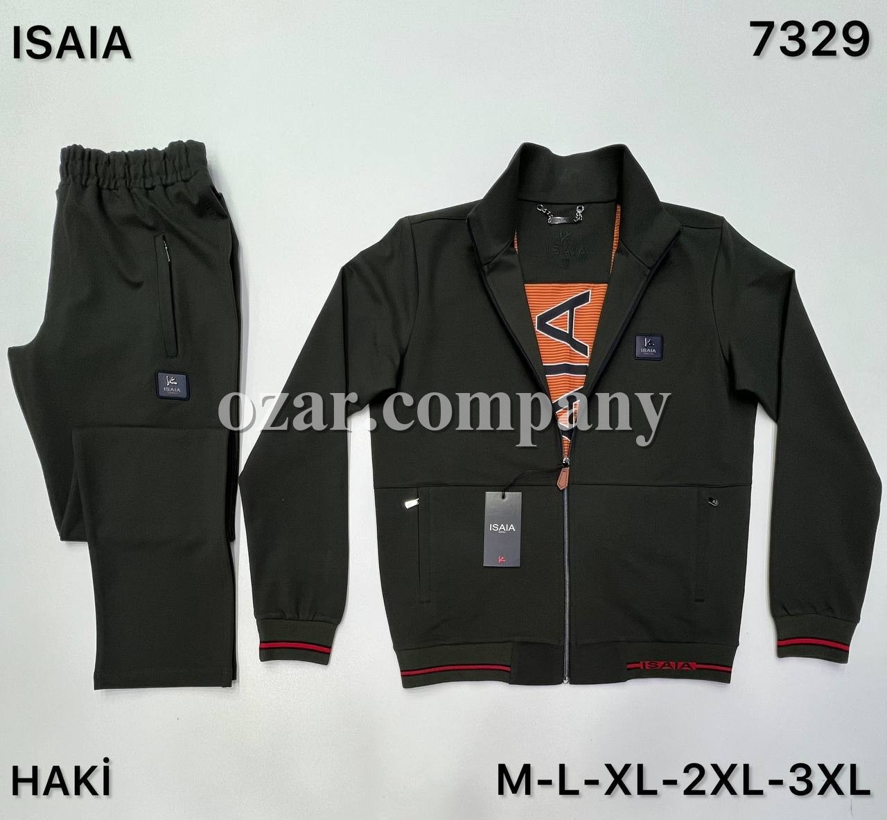 Мужской Спортивный Костюм Isaia