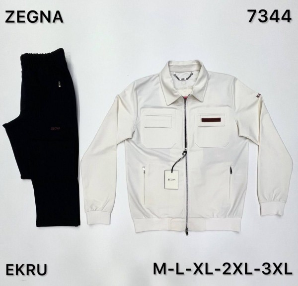Мужской Спортивный Костюм Zegna