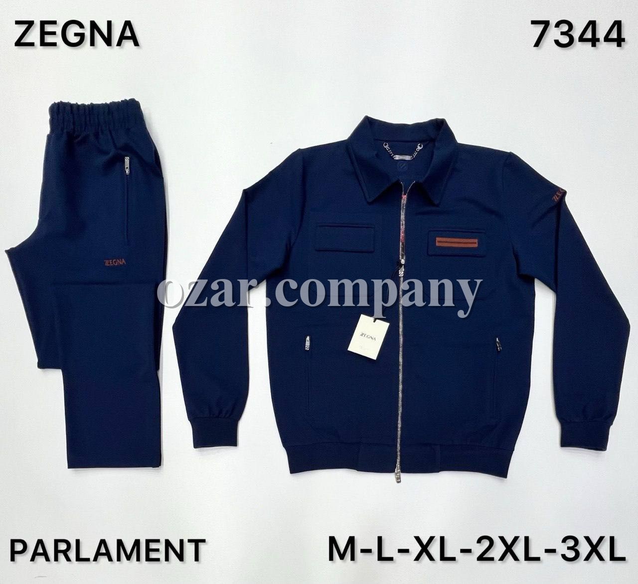 Мужской Спортивный Костюм Zegna