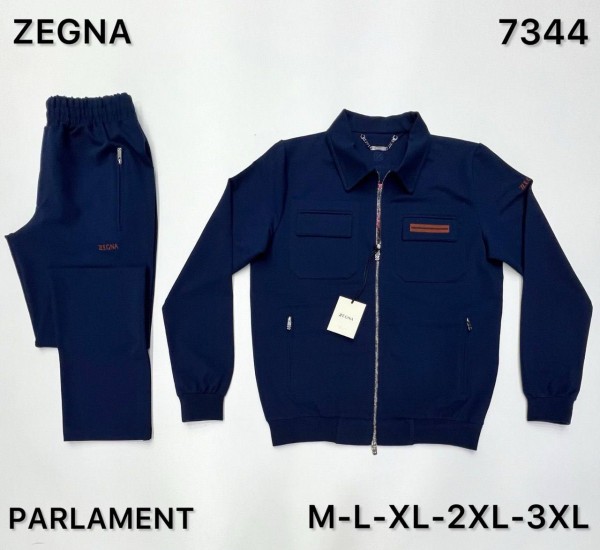 Мужской Спортивный Костюм Zegna
