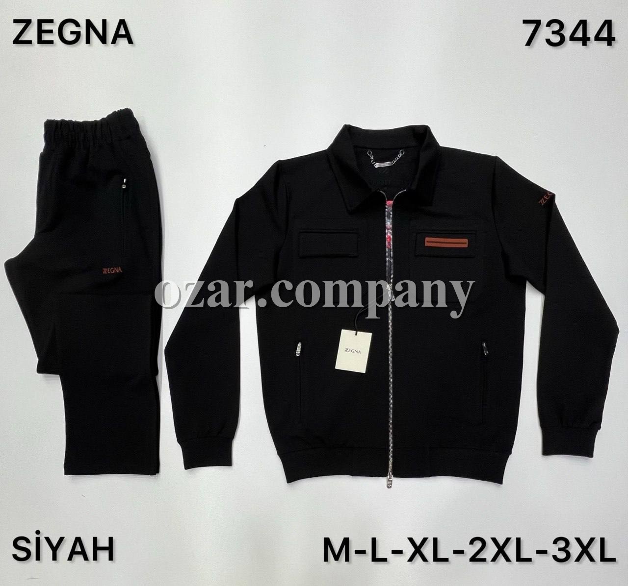 Мужской Спортивный Костюм Zegna
