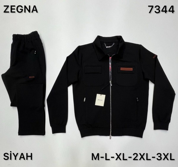 Мужской Спортивный Костюм Zegna