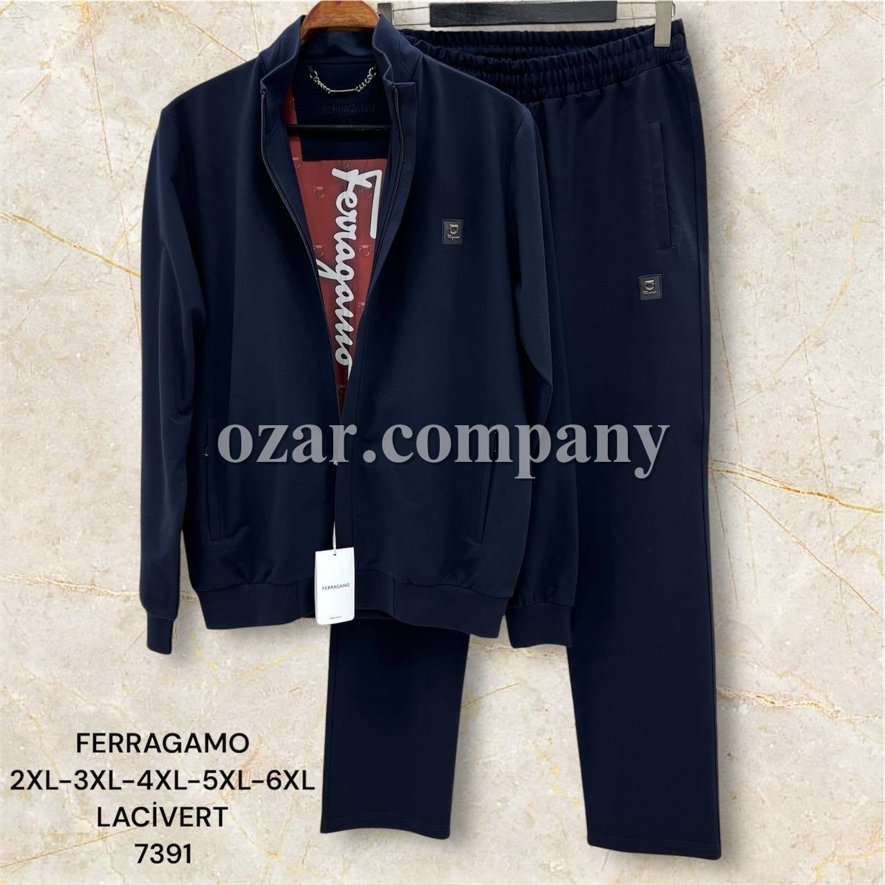 Мужской Спортивный Костюм Salvatore Ferragamo (Большие размеры)